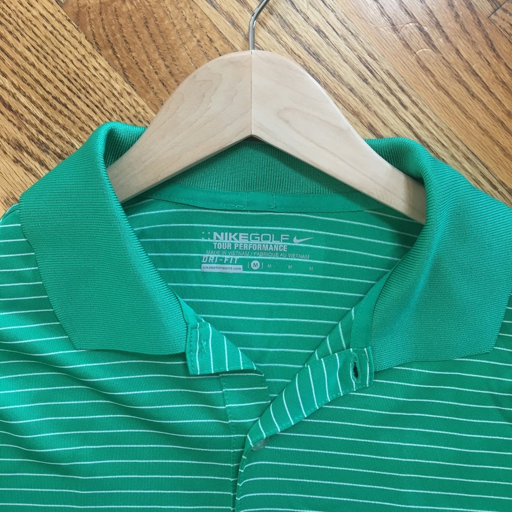 Nike Dri-Fit Golf Polo Size M